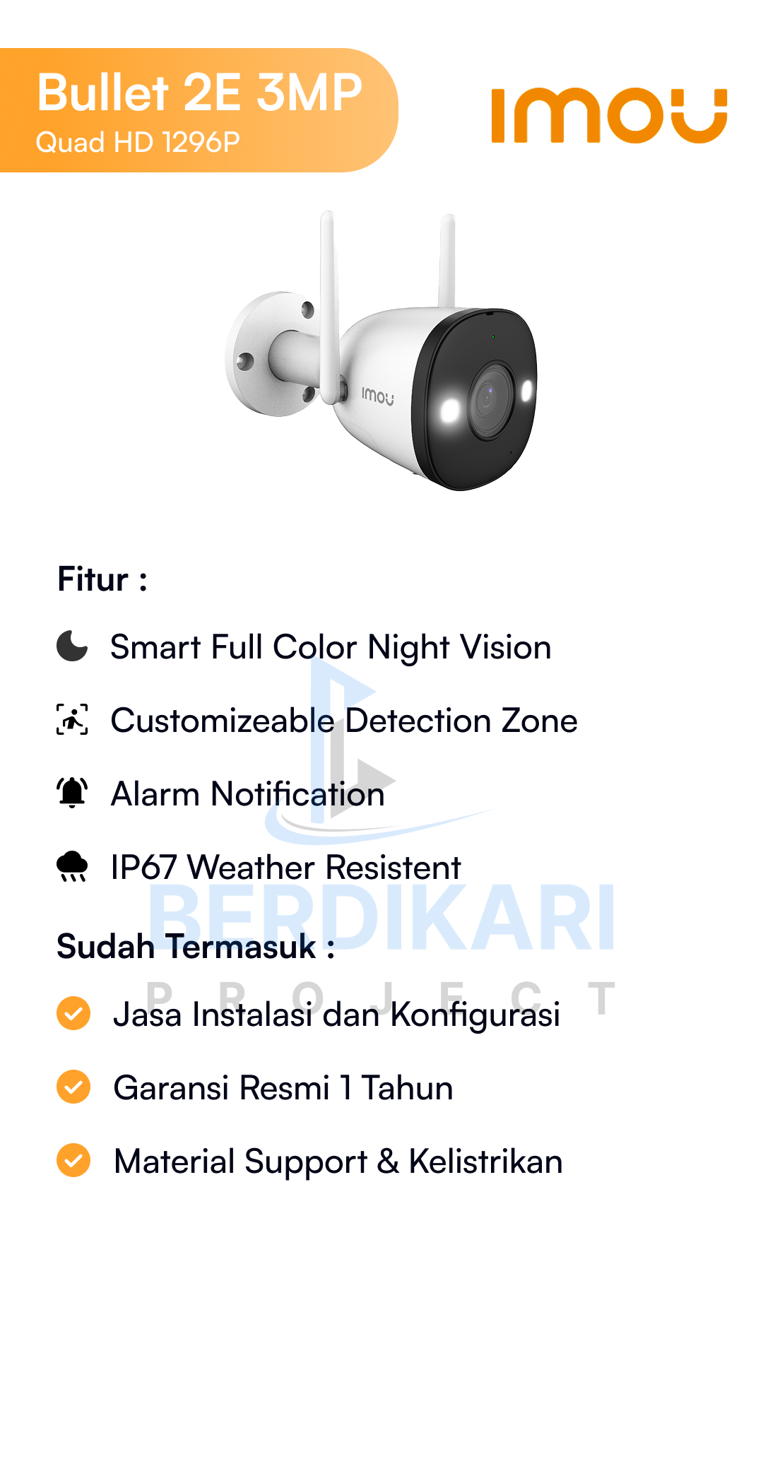 Paket CCTV Imou