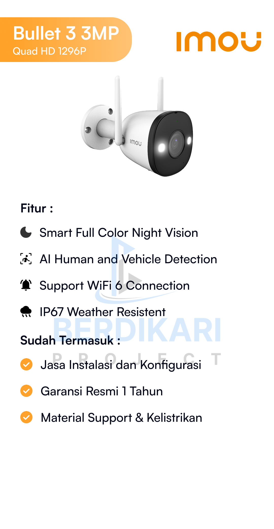 Paket CCTV Imou