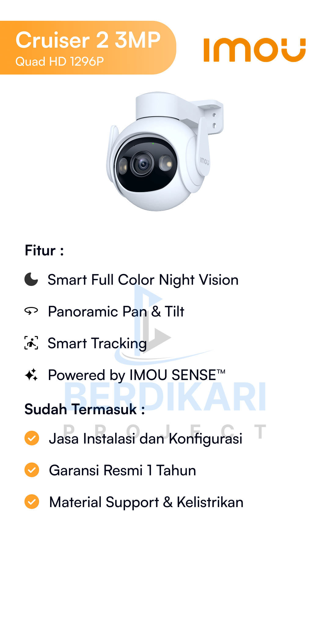 Paket CCTV Imou