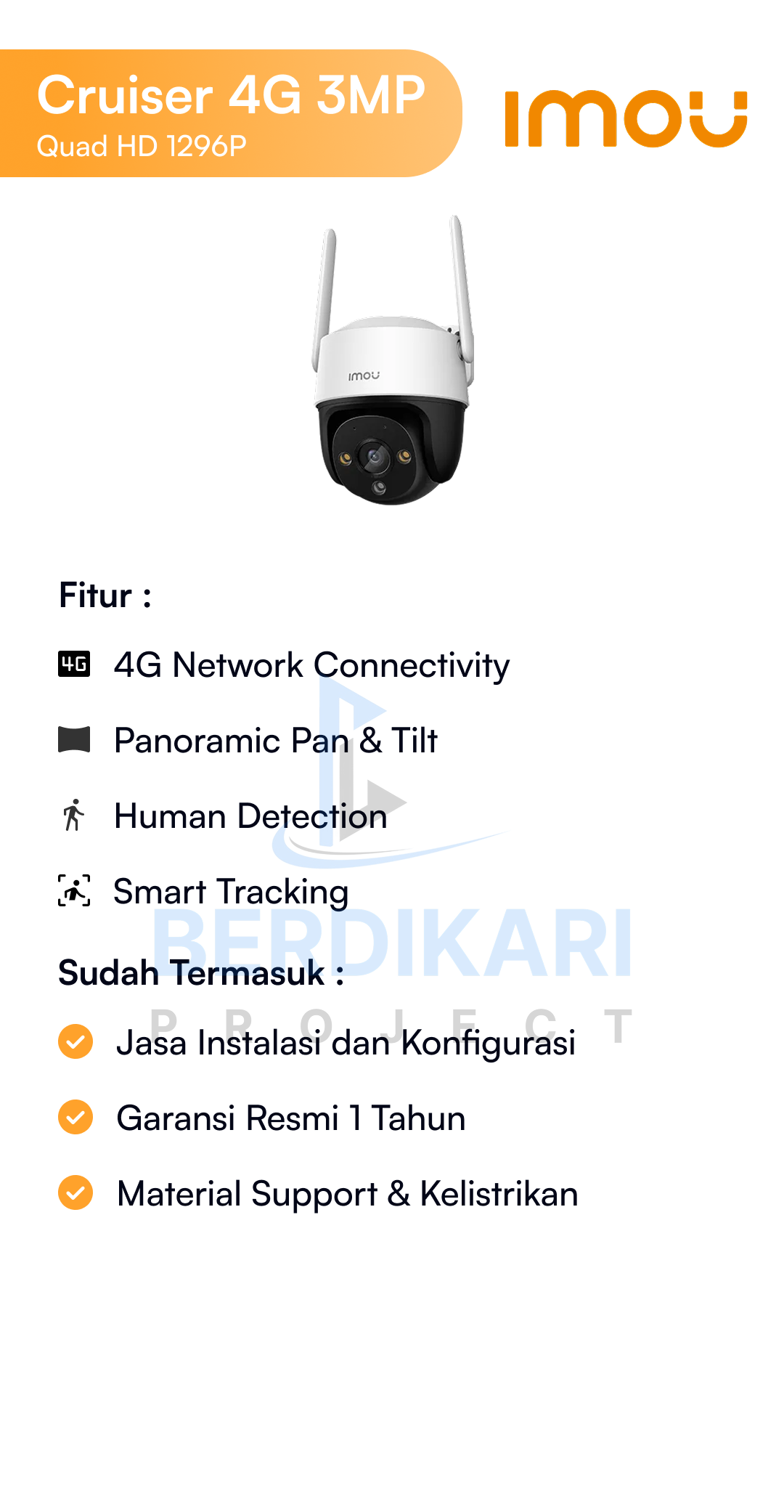 Paket CCTV Imou