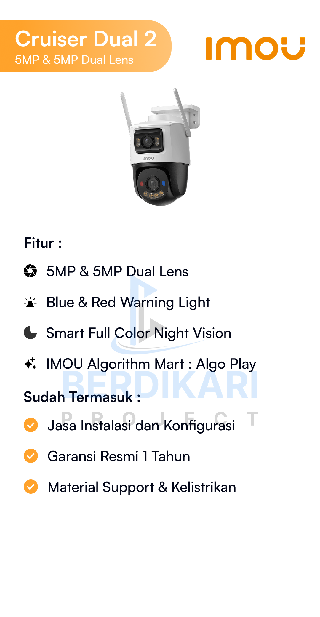 Paket CCTV Imou