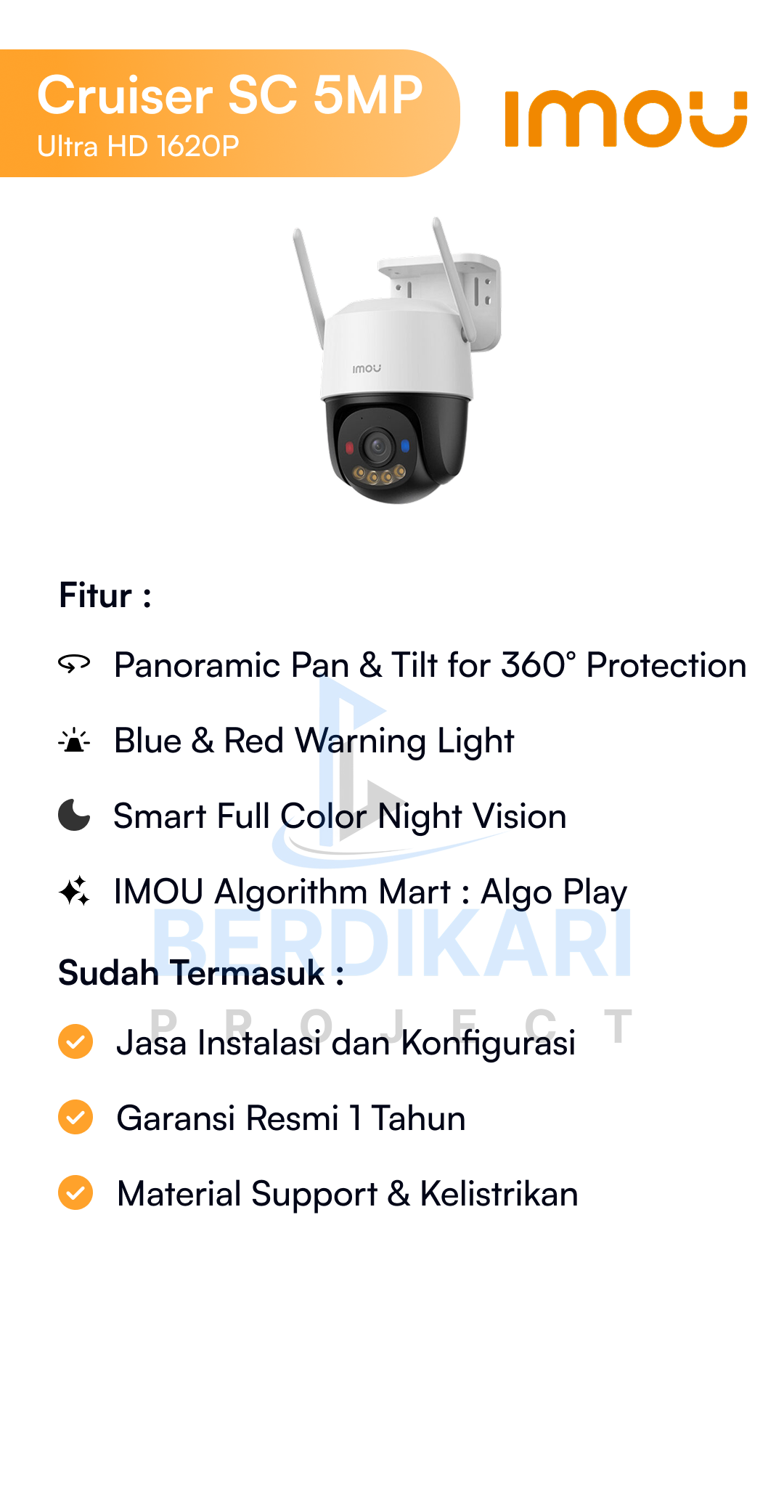 Paket CCTV Imou