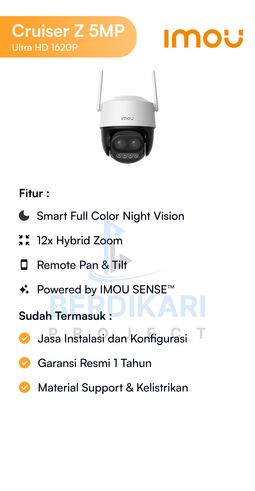 Paket CCTV Imou