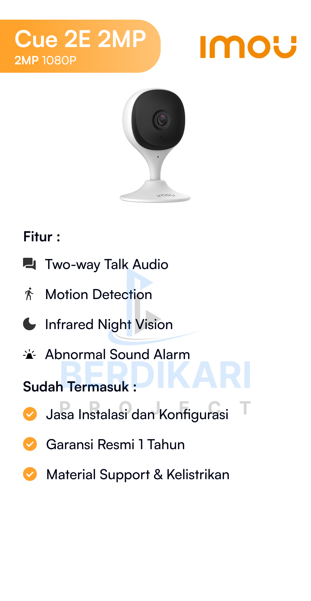 Paket CCTV Imou