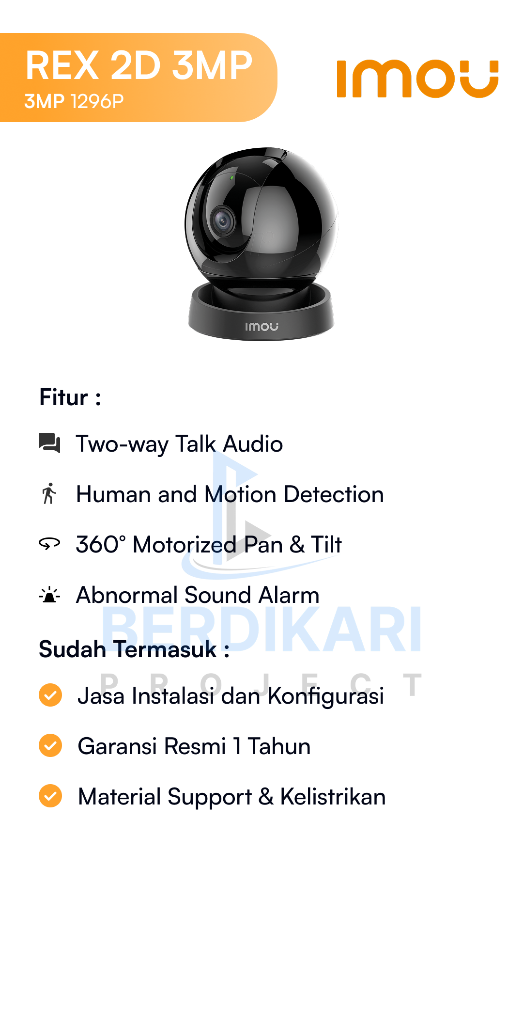 Paket CCTV Imou