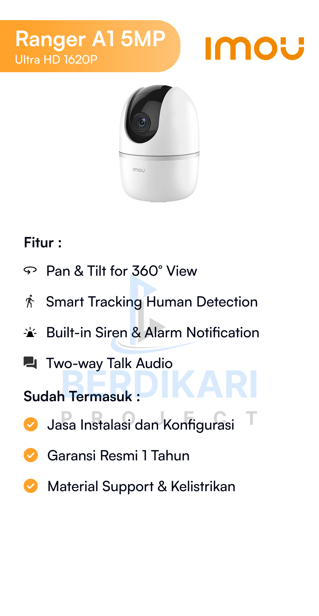 Paket CCTV Imou