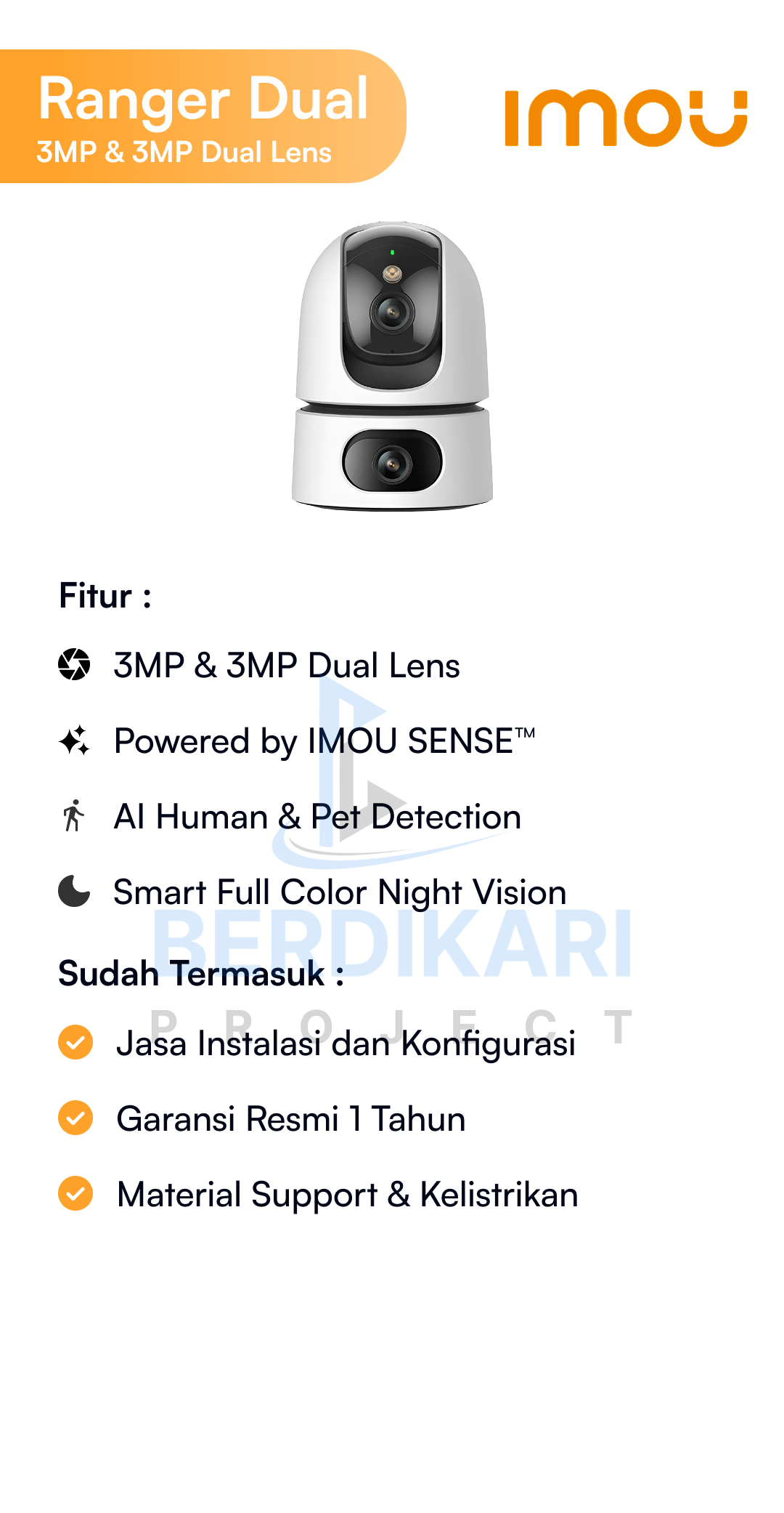 Paket CCTV Imou