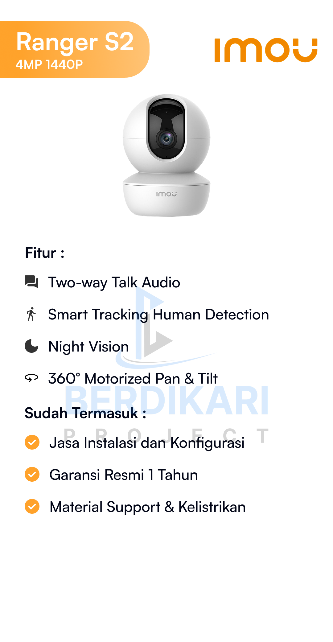 Paket CCTV Imou