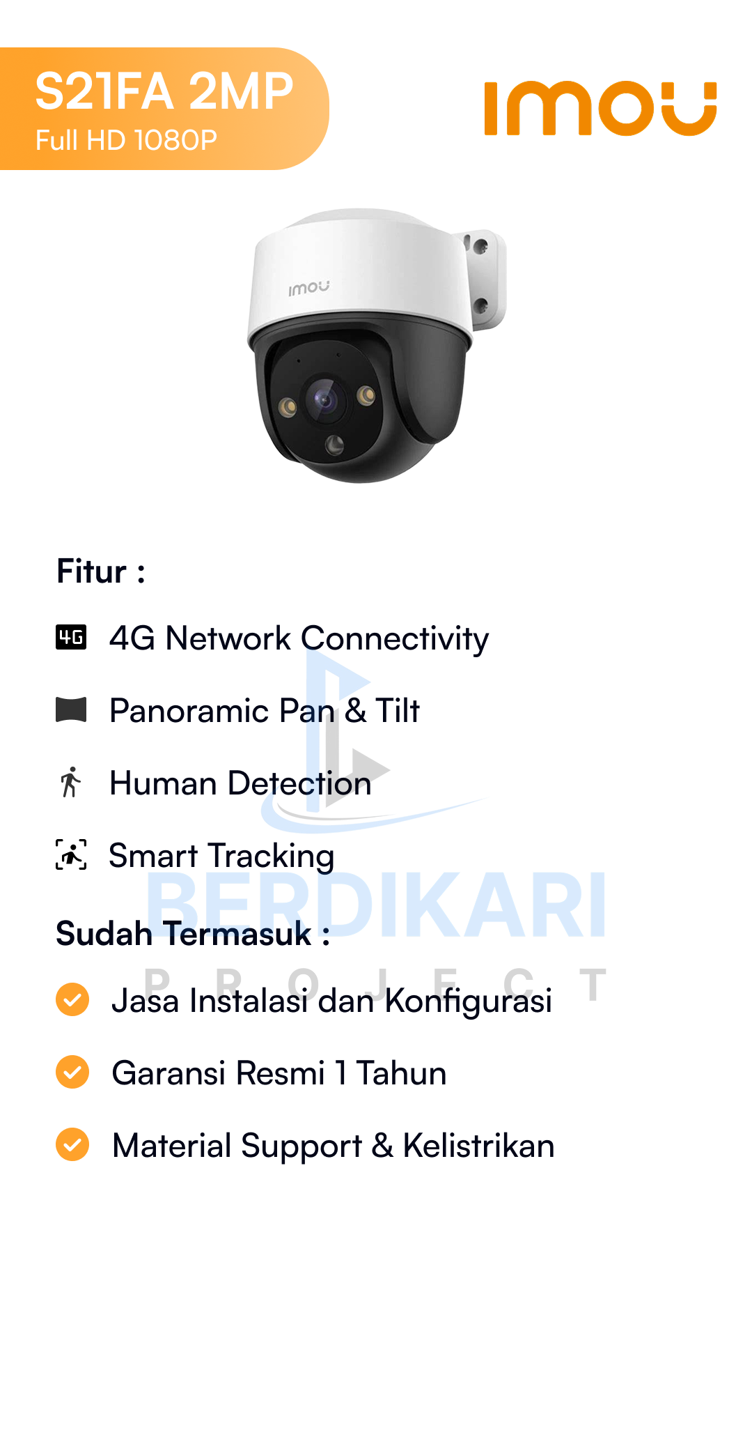 Paket CCTV Imou