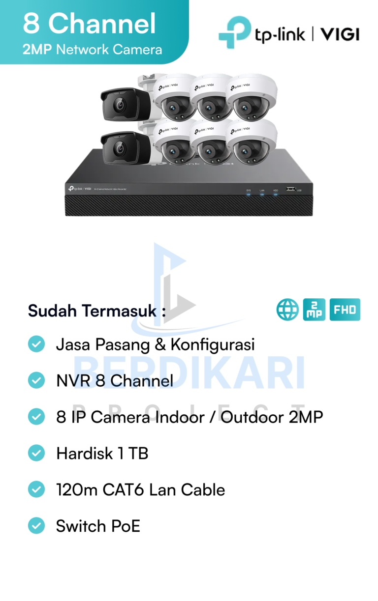 Vigi IP Audio 8